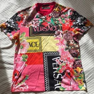 Versace graphic printed t-shirt